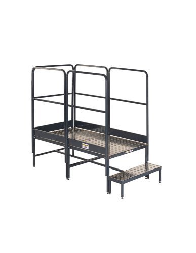 Platform System - 2x500Hmm Plat. - 1 Tread Unit & 5 Guards - BWP50X2G5