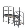 Platform System - 2x750Hmm Plat. - 2 Tread Unit & 3 Guards - BWP75X2G3
