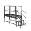 Platform System - 2x750Hmm Plat. - 2 Tread Unit & 5 Guards - BWP75X2G5
