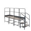 Platform System - 3x1000Hmm Plat. - 3 Tread Unit & 4 Guards - BWP100X3G4