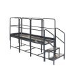 Platform System - 3x1000Hmm Plat. - 3 Tread Unit & 7 Guards - BWP100X3G7