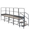 Platform System - 4x1000Hmm Plat. - 3 Tread Unit & 5 Guards - BWP100X4G5