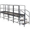 Platform System - 4x1000Hmm Plat. - 3 Tread Unit & 9 Guards - BWP100X4G9