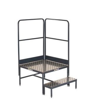 Platform System - 500Hmm Plat. - 1 Tread Unit & 2 Guards - BWP50G2