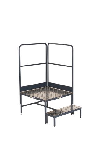 Platform System - 500Hmm Plat. - 1 Tread Unit & 2 Guards - BWP50G2