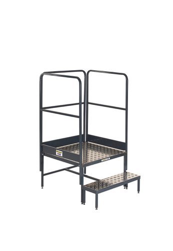 Platform System - 500Hmm Plat. - 1 Tread Unit & 3 Guards - BWP50G3