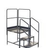 Platform System - 750Hmm Plat. - 2 Tread Unit & 2 Guards - BWP75G2