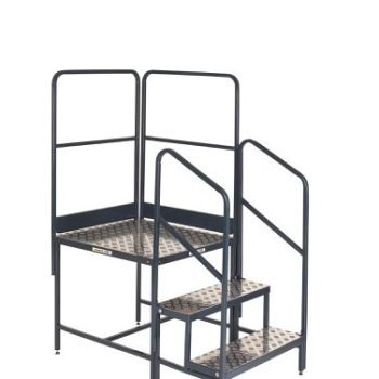 Platform System - 750Hmm Plat. - 2 Tread Unit & 2 Guards - BWP75G2