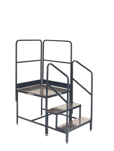 Platform System - 750Hmm Plat. - 2 Tread Unit & 2 Guards - BWP75G2