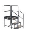 Platform System - 750Hmm Plat. - 2 Tread Unit & 3 Guards - BWP75G3