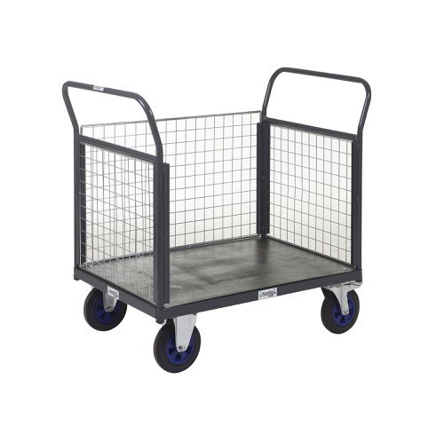 Platform Trucks - 3 Mesh Sides - 1000 x 700 - PAPT403Y
