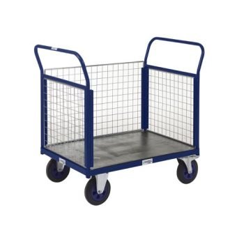 Platform Trucks - 3 Mesh Sides - 1000 x 700 - PAPT403YBL