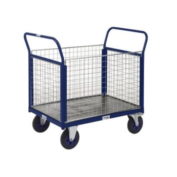 Platform Trucks - 4 Mesh Sides - 1000 x 700 - PAPT404YBL