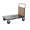 Platform Trucks - Single Timber End - 1000 x 700 - PAPT411YBL