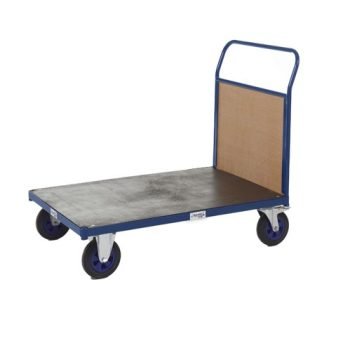 Platform Trucks - Single Timber End - 1000 x 700 - PAPT411YBL
