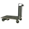 Powered Platform Truck - Single Steel End - Small - PWPT401Y