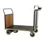 Powered Platform Truck - Steel End with Timber Opp End - Small - PWPT412Y