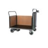 Powered Platform Truck - Steel End with Timber Side & Opp End - Small - PWPT413Y