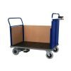 Powered Platform Truck - Steel End with Timber Side & Opp End - Small - PWPT413YBL