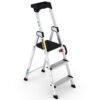 Professional Stepladders with Carry Handle - 3 Tread - CAH103