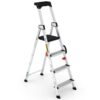 Professional Stepladders with Carry Handle - 4 Tread - CAH104