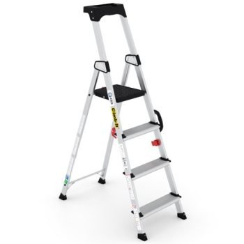 Professional Stepladders with Carry Handle - 4 Tread - CAH104
