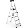 Professional Stepladders with Carry Handle - 5 Tread - CAH105