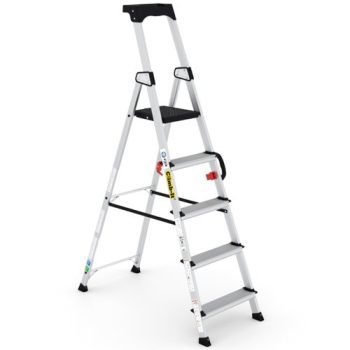 Professional Stepladders with Carry Handle - 5 Tread - CAH105