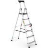 Professional Stepladders with Carry Handle - 6 Tread - CAH106