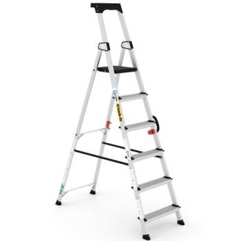 Professional Stepladders with Carry Handle - 6 Tread - CAH106