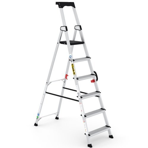 Professional Stepladders with Carry Handle - 6 Tread - CAH106