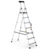 Professional Stepladders with Carry Handle - 7 Tread - CAH107