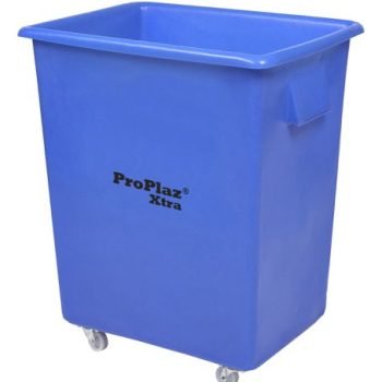 Proplaz Xtra Food Grade Polyethylene Bottle Skip; 150L; Blue - GC9424_Blue