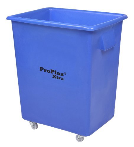 Proplaz Xtra Food Grade Polyethylene Bottle Skip; 150L; Blue - GC9424_Blue