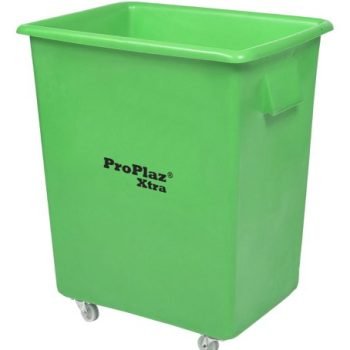 Proplaz Xtra Food Grade Polyethylene Bottle Skip; 150L; Green - GC9424_Green