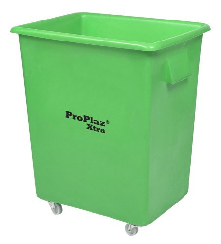 Proplaz Xtra Food Grade Polyethylene Bottle Skip; 150L; Green - GC9424_Green
