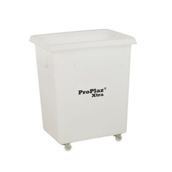 Proplaz Xtra Food Grade Polyethylene Bottle Skip; 150L; Natural - GC9424_Natural