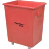 Proplaz Xtra Food Grade Polyethylene Bottle Skip; 150L; Red - GC9424_Red