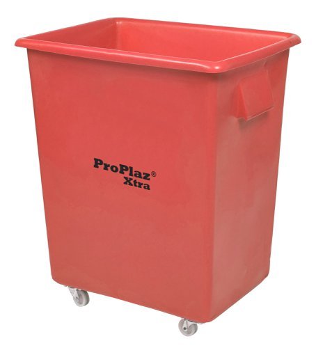 Proplaz Xtra Food Grade Polyethylene Bottle Skip; 150L; Red - GC9424_Red