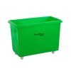 Proplaz Xtra Food Grade Polyethylene Bottle Skip; 165L; Blue - GC9434_Blue