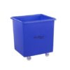 Proplaz Xtra Food Grade Polyethylene Mobile Tapered Truck; 118L; Blue - GC0118_Blue