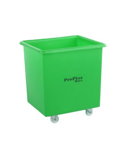 Proplaz Xtra Food Grade Polyethylene Mobile Tapered Truck; 118L; Green - GC0118_Green
