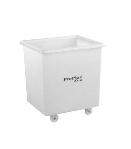 Proplaz Xtra Food Grade Polyethylene Mobile Tapered Truck; 118L; Natural - GC0118_Natural