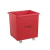 Proplaz Xtra Food Grade Polyethylene Mobile Tapered Truck; 118L; Red - GC0118_Red