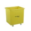 Proplaz Xtra Food Grade Polyethylene Mobile Tapered Truck; 118L; Yellow - GC0118_Yellow