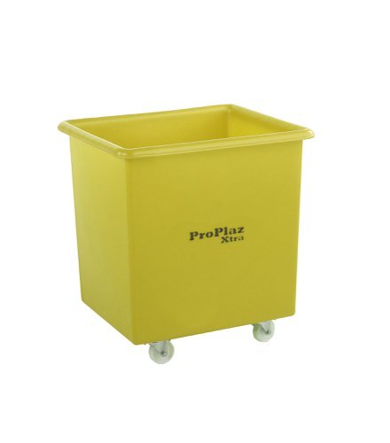 Proplaz Xtra Food Grade Polyethylene Mobile Tapered Truck; 118L; Yellow - GC0118_Yellow