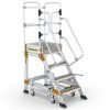 Safety Steps with Safety Lock - 4 Tread - CAL704
