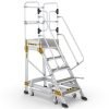 Safety Steps with Safety Lock - 5 Tread - CAL705