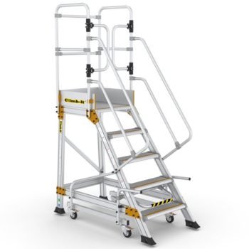 Safety Steps with Safety Lock - 5 Tread - CAL705
