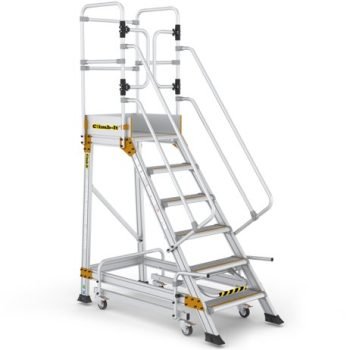 Safety Steps with Safety Lock - 6 Tread - CAL706